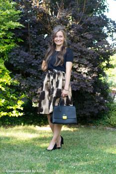 Preview: Baumwoll-Leinen Adria Abstrakt Grau/Schwarz/Beige von Swafing